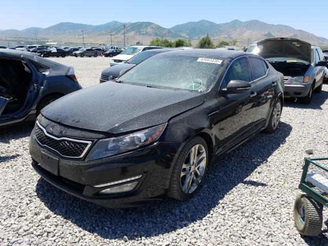 Photo 1 VIN: 5XXGR4A60DG232343 - KIA OPTIMA SX 