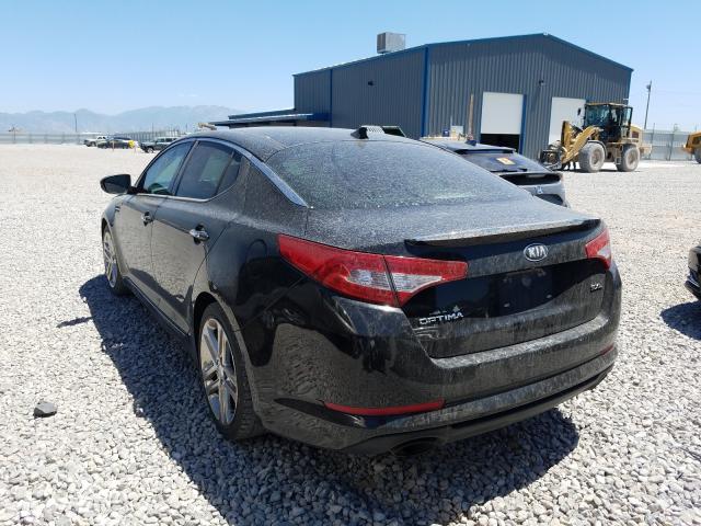 Photo 2 VIN: 5XXGR4A60DG232343 - KIA OPTIMA SX 