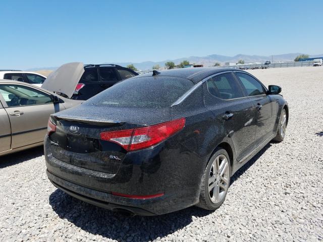 Photo 3 VIN: 5XXGR4A60DG232343 - KIA OPTIMA SX 