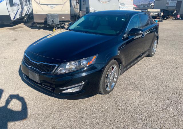 Photo 1 VIN: 5XXGR4A60DG232343 - KIA OPTIMA SX 