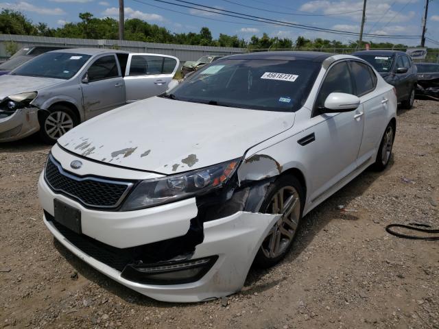 Photo 1 VIN: 5XXGR4A60DG235064 - KIA OPTIMA SX 