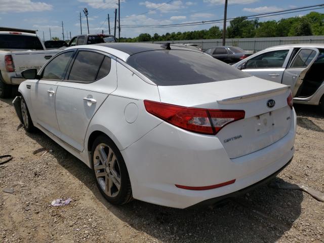 Photo 2 VIN: 5XXGR4A60DG235064 - KIA OPTIMA SX 