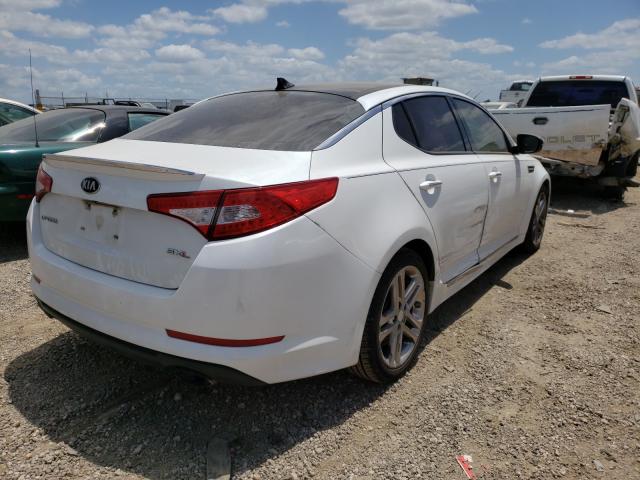 Photo 3 VIN: 5XXGR4A60DG235064 - KIA OPTIMA SX 