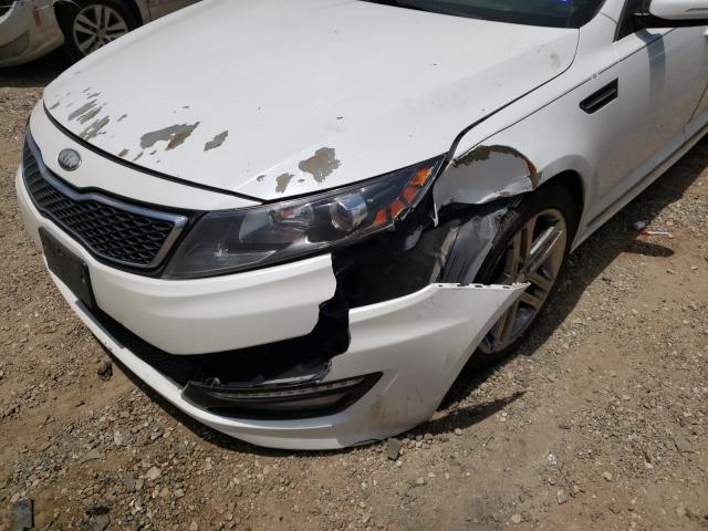 Photo 8 VIN: 5XXGR4A60DG235064 - KIA OPTIMA SX 