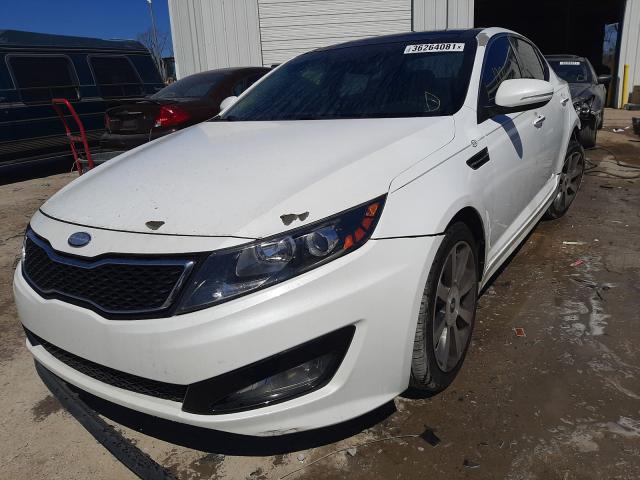 Photo 1 VIN: 5XXGR4A60DG240104 - KIA OPTIMA SX 