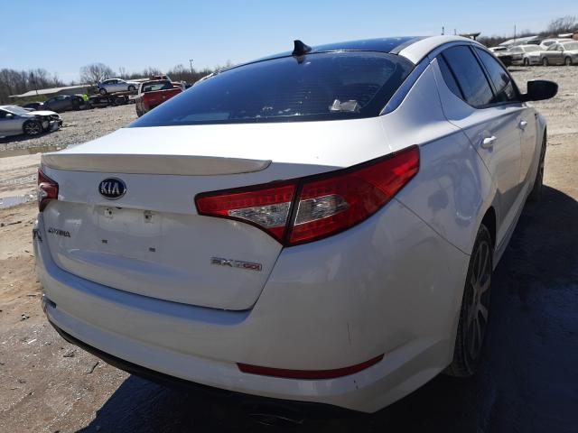 Photo 3 VIN: 5XXGR4A60DG240104 - KIA OPTIMA SX 