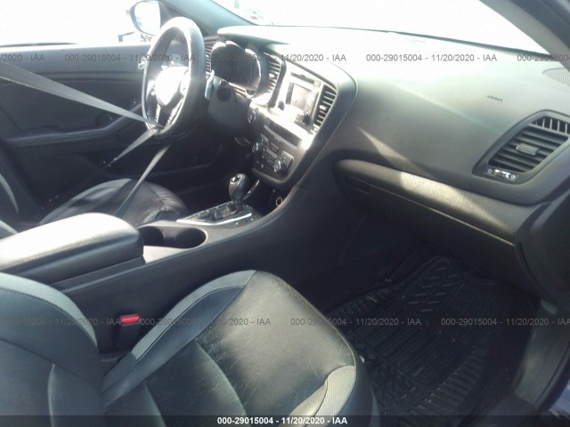 Photo 4 VIN: 5XXGR4A60DG242953 - KIA OPTIMA 