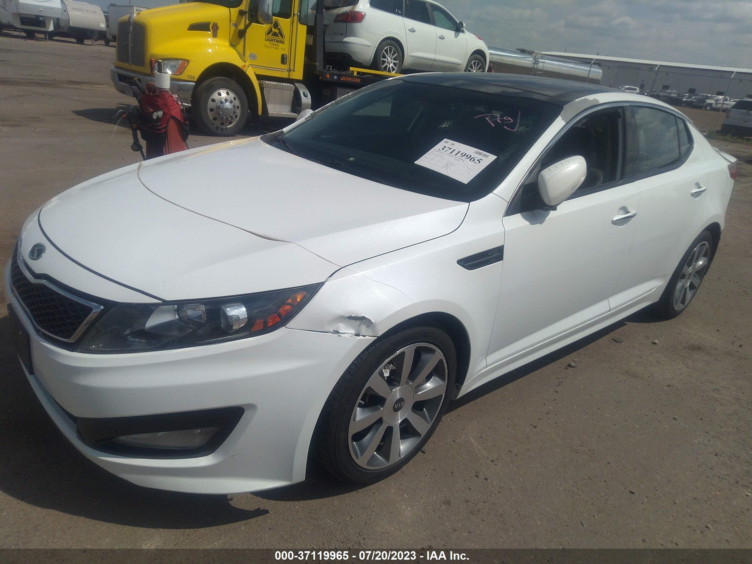 Photo 1 VIN: 5XXGR4A60DG243830 - KIA OPTIMA 