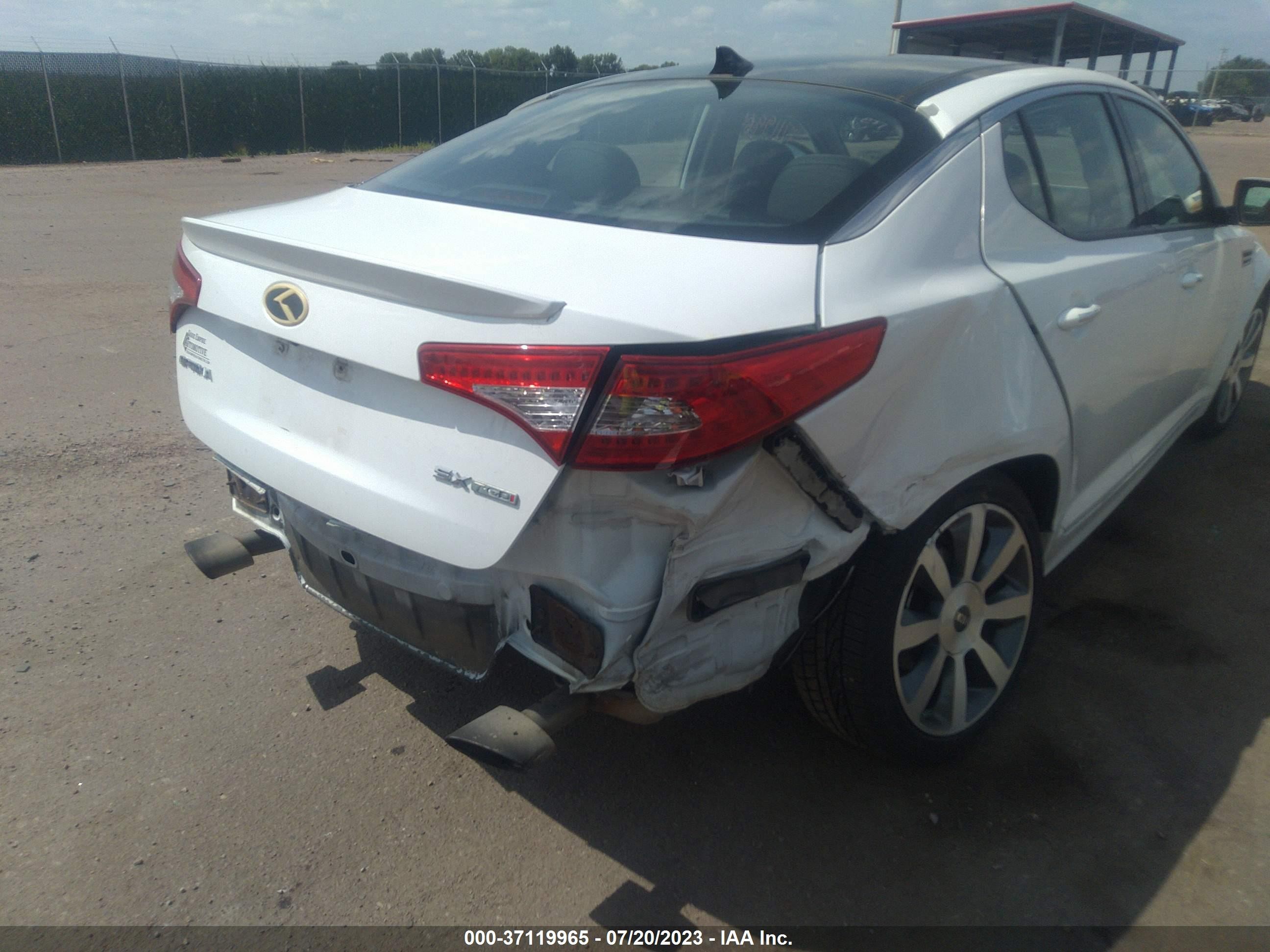 Photo 5 VIN: 5XXGR4A60DG243830 - KIA OPTIMA 