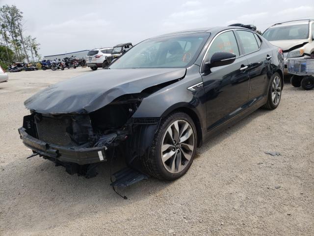 Photo 1 VIN: 5XXGR4A60EG267126 - KIA OPTIMA SX 