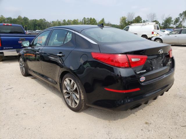 Photo 2 VIN: 5XXGR4A60EG267126 - KIA OPTIMA SX 