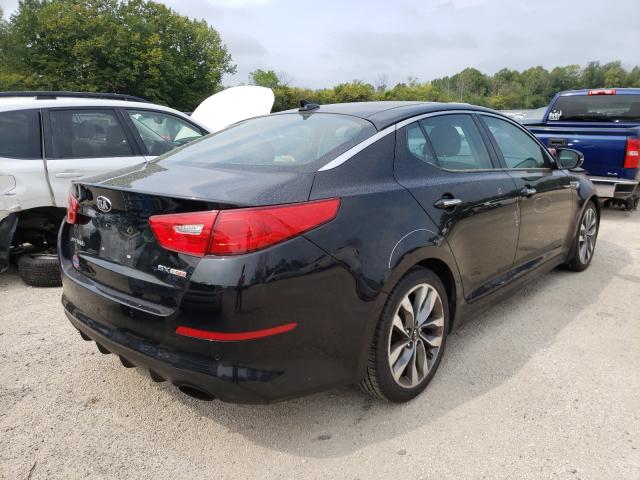 Photo 3 VIN: 5XXGR4A60EG267126 - KIA OPTIMA SX 