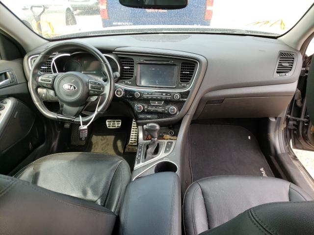 Photo 8 VIN: 5XXGR4A60EG267126 - KIA OPTIMA SX 