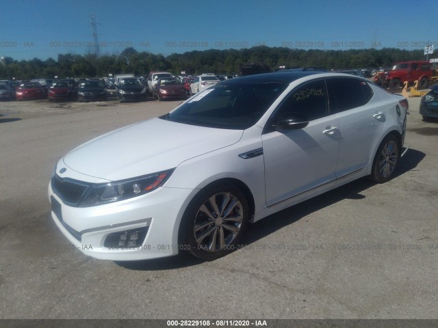 Photo 1 VIN: 5XXGR4A60EG278157 - KIA OPTIMA 