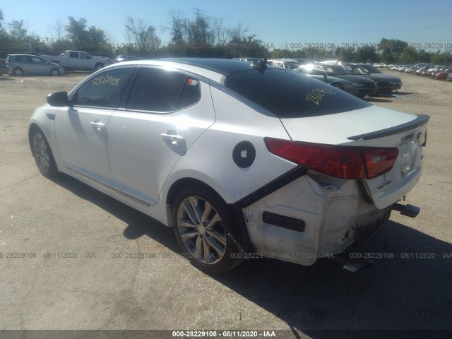 Photo 2 VIN: 5XXGR4A60EG278157 - KIA OPTIMA 