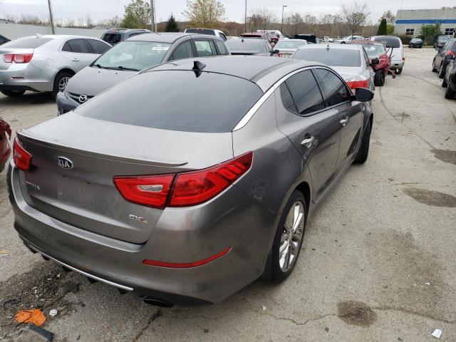 Photo 3 VIN: 5XXGR4A60EG288462 - KIA OPTIMA SX 