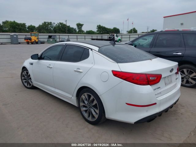 Photo 2 VIN: 5XXGR4A60EG311187 - KIA OPTIMA 