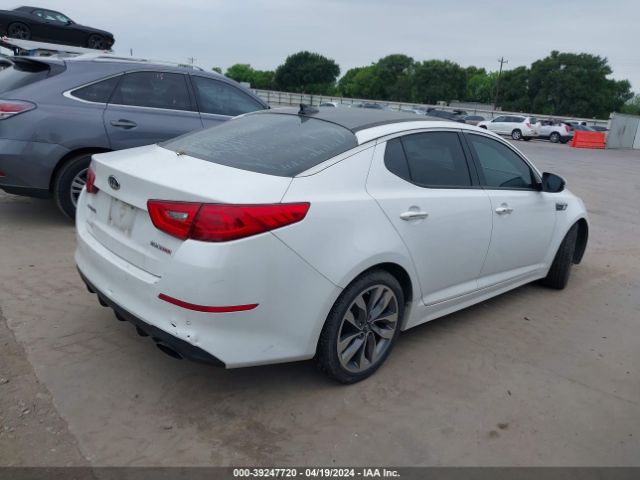 Photo 3 VIN: 5XXGR4A60EG311187 - KIA OPTIMA 