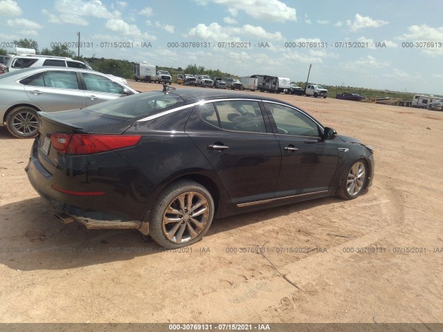 Photo 3 VIN: 5XXGR4A60EG314901 - KIA OPTIMA 