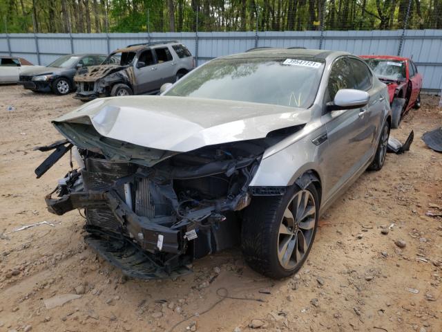 Photo 1 VIN: 5XXGR4A60EG318480 - KIA OPTIMA SX 