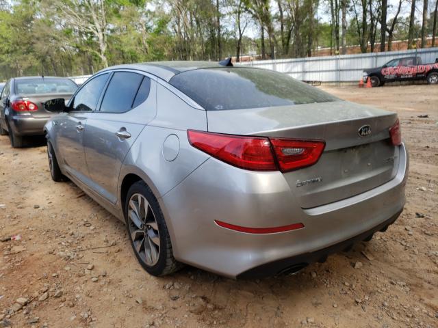 Photo 2 VIN: 5XXGR4A60EG318480 - KIA OPTIMA SX 