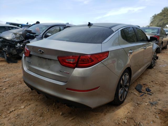 Photo 3 VIN: 5XXGR4A60EG318480 - KIA OPTIMA SX 