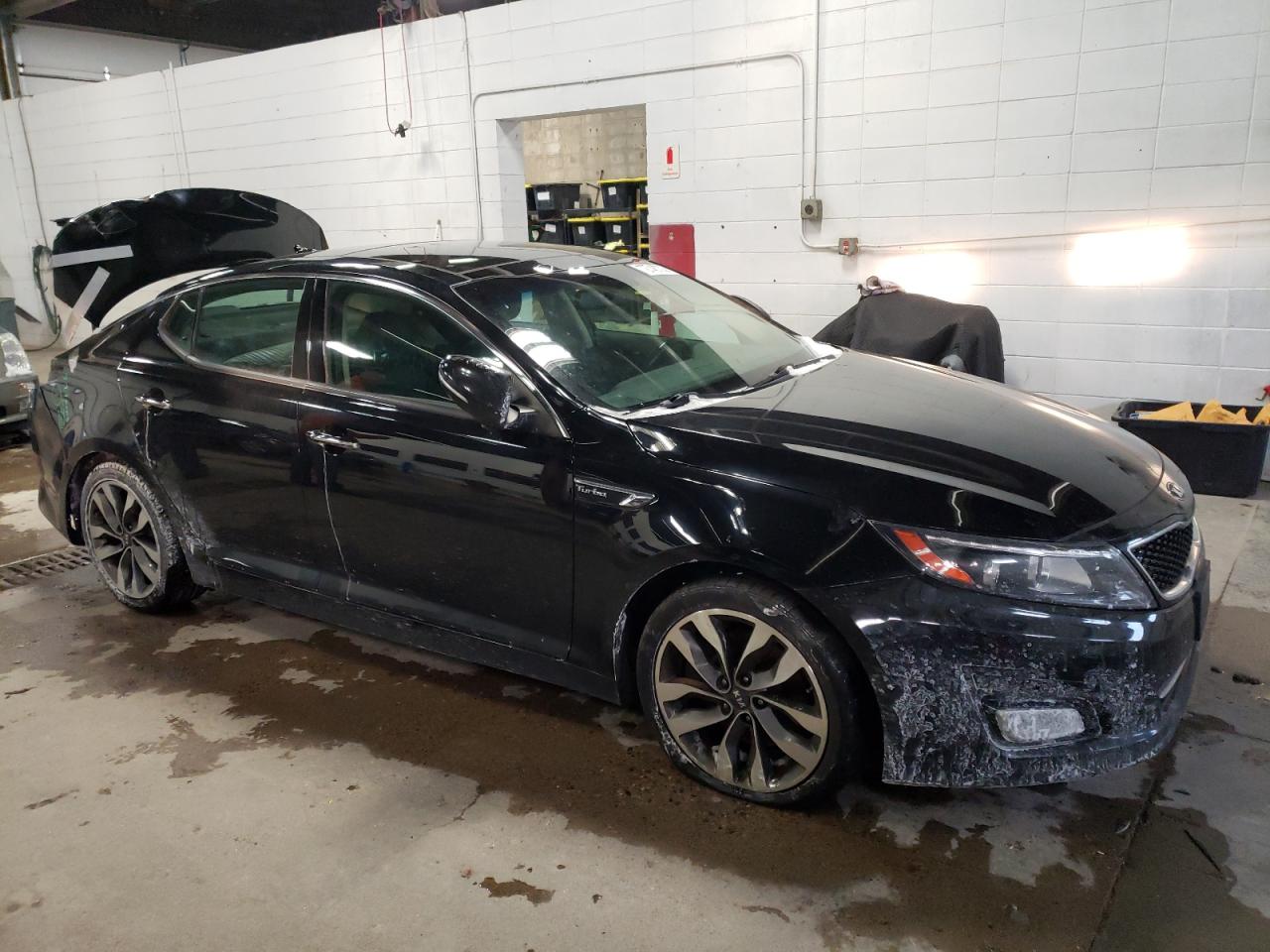 Photo 3 VIN: 5XXGR4A60EG334954 - KIA OPTIMA 