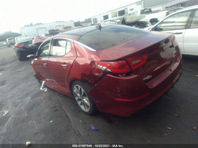 Photo 2 VIN: 5XXGR4A60EG335893 - KIA OPTIMA 