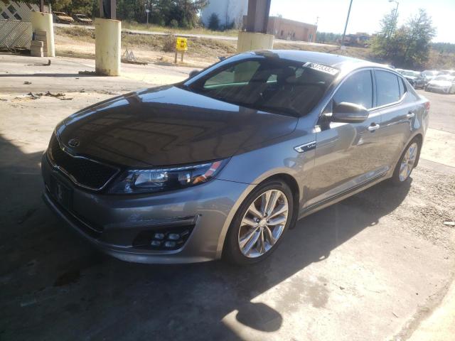 Photo 1 VIN: 5XXGR4A60FG365588 - KIA OPTIMA SX 