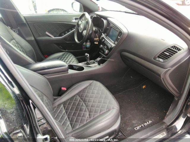 Photo 4 VIN: 5XXGR4A60FG371875 - KIA OPTIMA 