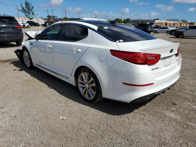 Photo 2 VIN: 5XXGR4A60FG382102 - KIA OPTIMA SX 