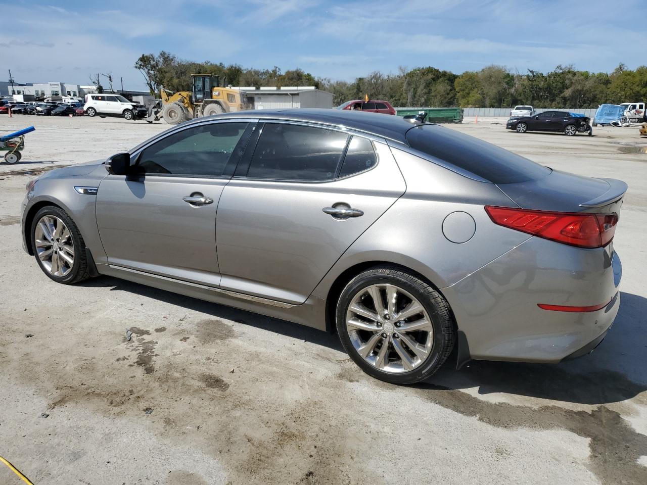 Photo 1 VIN: 5XXGR4A60FG391348 - KIA OPTIMA 