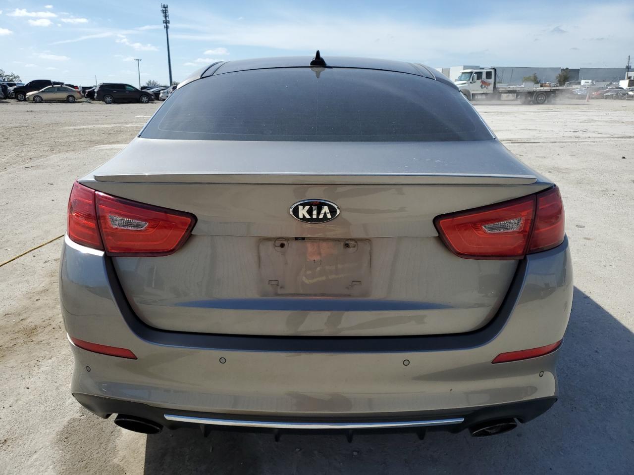 Photo 5 VIN: 5XXGR4A60FG391348 - KIA OPTIMA 