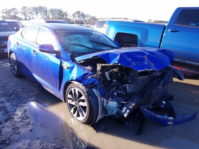 Photo 0 VIN: 5XXGR4A60FG402073 - KIA OPTIMA SX 