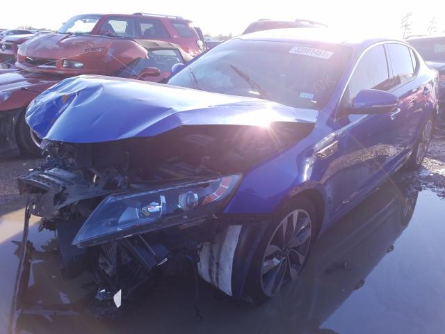 Photo 1 VIN: 5XXGR4A60FG402073 - KIA OPTIMA SX 