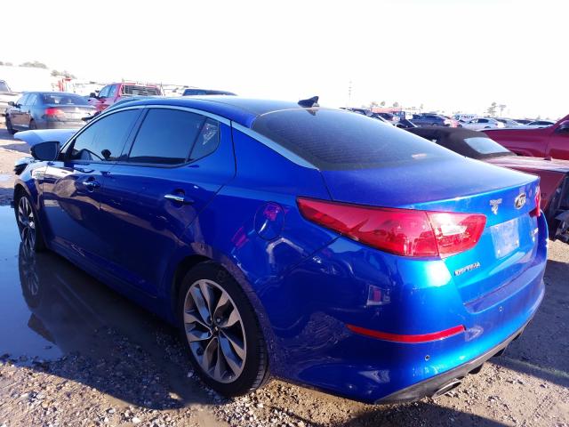 Photo 2 VIN: 5XXGR4A60FG402073 - KIA OPTIMA SX 