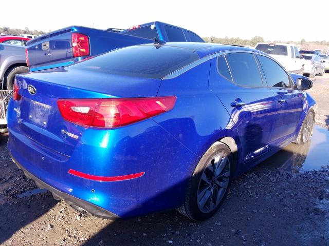 Photo 3 VIN: 5XXGR4A60FG402073 - KIA OPTIMA SX 