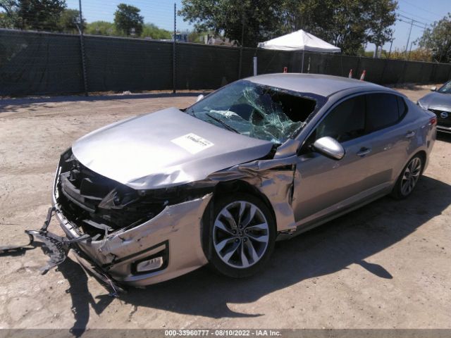 Photo 1 VIN: 5XXGR4A60FG405703 - KIA OPTIMA 