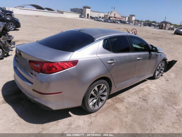 Photo 3 VIN: 5XXGR4A60FG405703 - KIA OPTIMA 