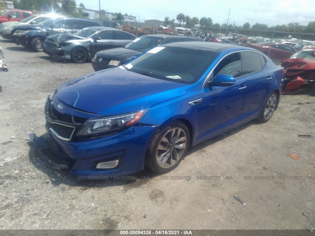 Photo 1 VIN: 5XXGR4A60FG437695 - KIA OPTIMA 