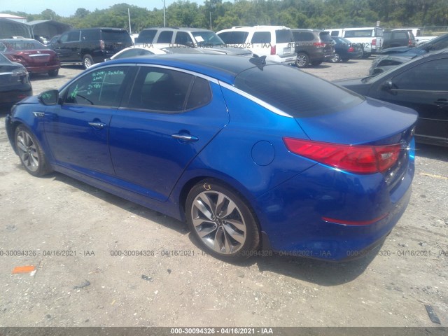 Photo 2 VIN: 5XXGR4A60FG437695 - KIA OPTIMA 