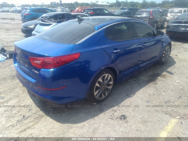 Photo 3 VIN: 5XXGR4A60FG437695 - KIA OPTIMA 