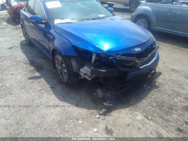 Photo 5 VIN: 5XXGR4A60FG437695 - KIA OPTIMA 