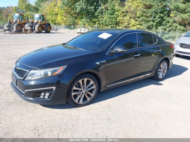 Photo 1 VIN: 5XXGR4A60FG443464 - KIA OPTIMA 