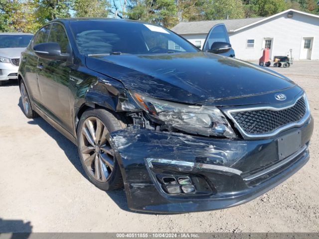 Photo 5 VIN: 5XXGR4A60FG443464 - KIA OPTIMA 