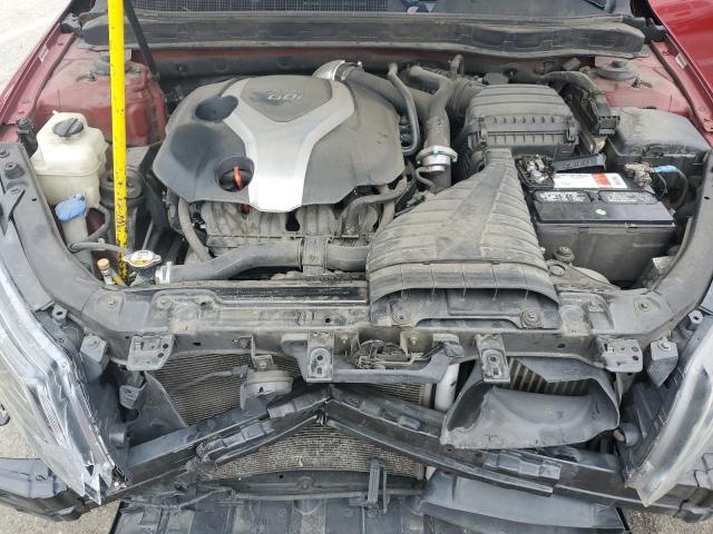 Photo 10 VIN: 5XXGR4A60FG446820 - KIA OPTIMA 