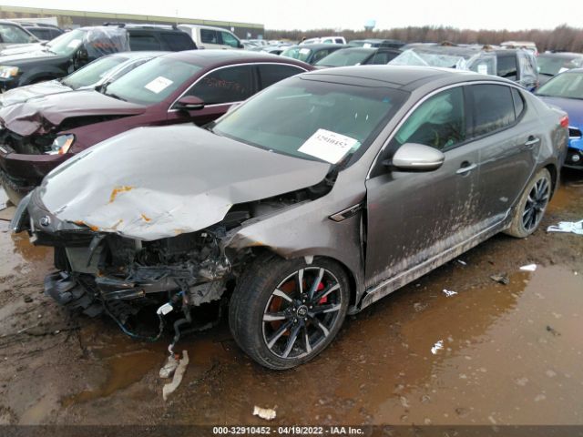 Photo 1 VIN: 5XXGR4A60FG449555 - KIA OPTIMA 