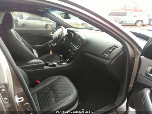 Photo 4 VIN: 5XXGR4A60FG449555 - KIA OPTIMA 