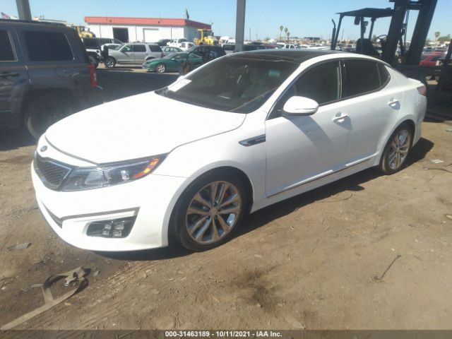 Photo 1 VIN: 5XXGR4A60FG454285 - KIA OPTIMA 