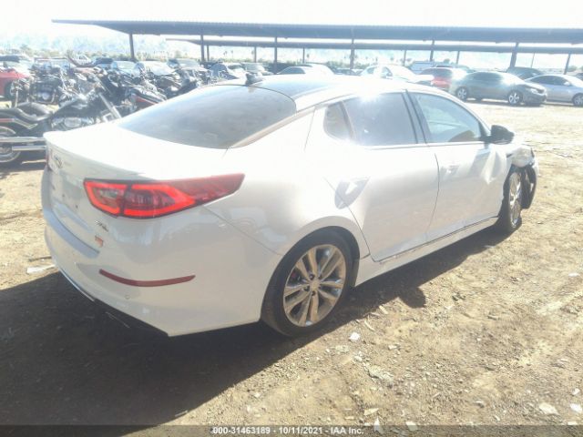 Photo 3 VIN: 5XXGR4A60FG454285 - KIA OPTIMA 